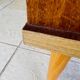 Vintage Scandinavian-style oak bedside table, circa 1960s/1970s