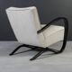 Set of two Art Deco Armchairs by J. Halabala, Model H269, 1930s