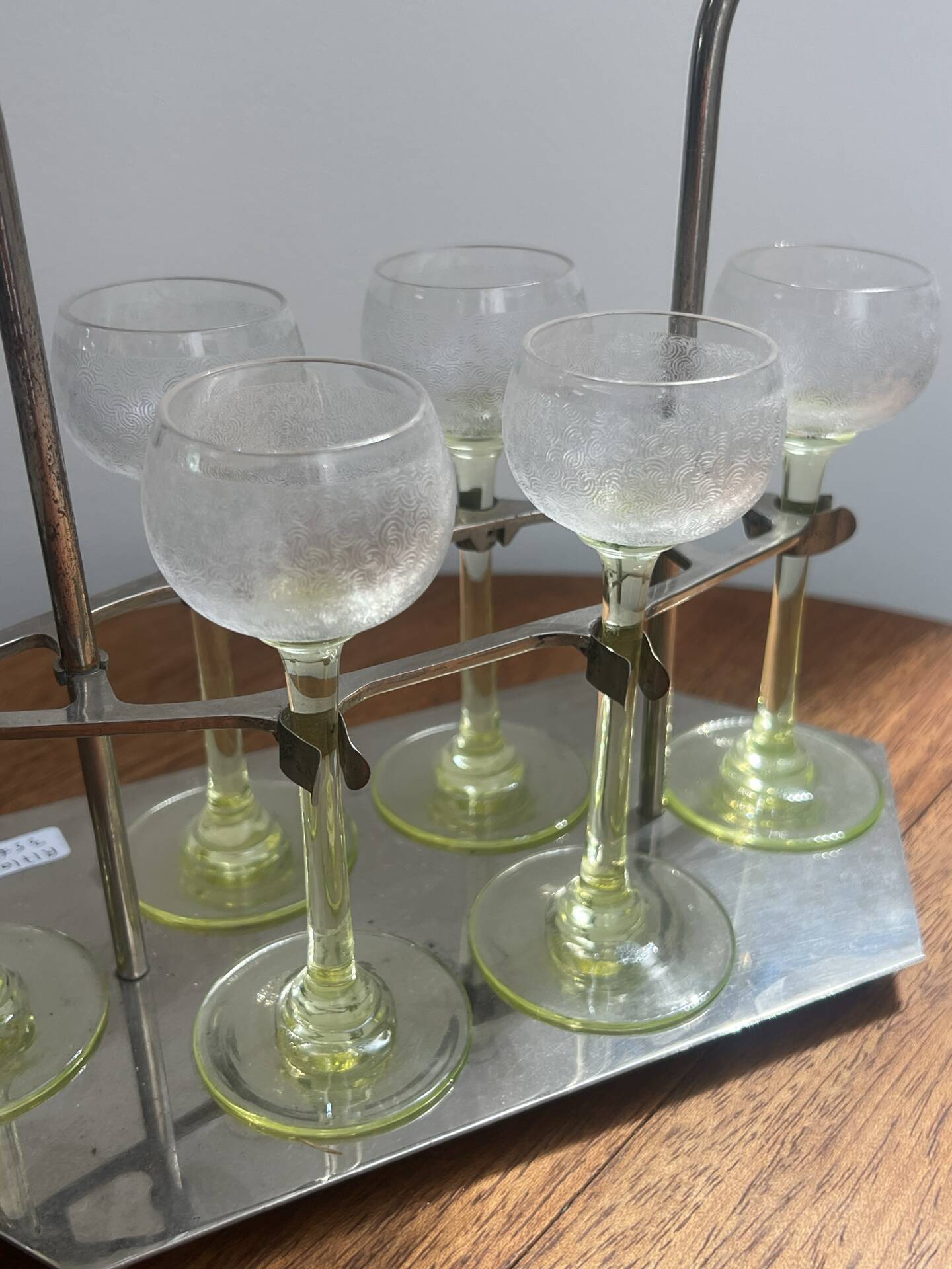 Art Deco digestif set from 1910/20.