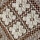 60/70 Italy fashion table made hand woven embroidered