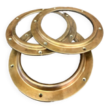 3 Bronze Ship Portholes
