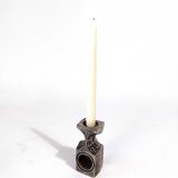 Brutalist candle holder