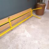 school bench