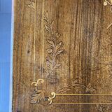 20th century inlaid side table