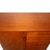 Commode scandinave en acajou, Suède, 1950