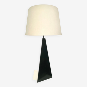 Lampe acier 1980