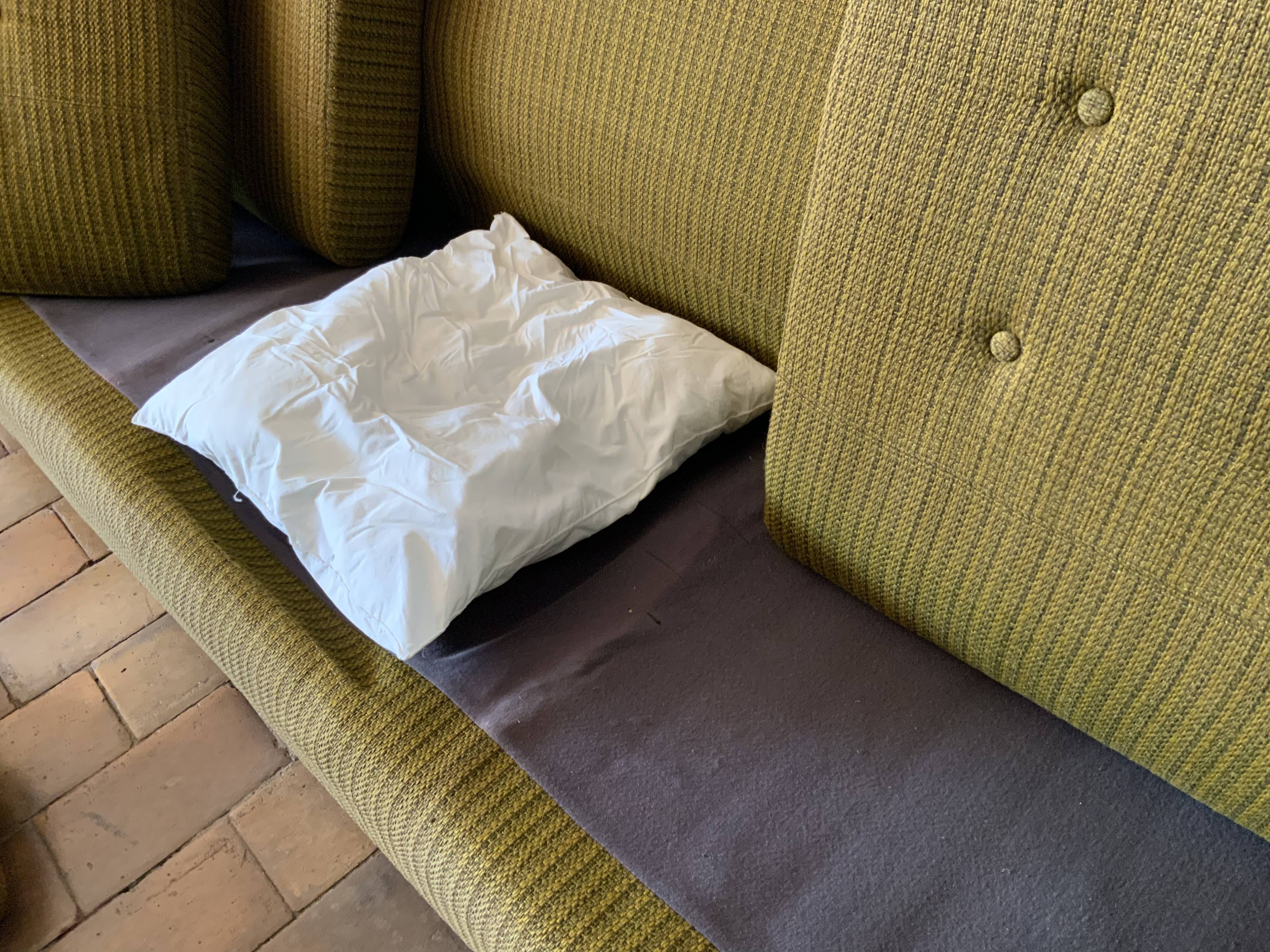 Vintage 3-seater sofa