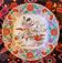 Old vintage plate Asia China 60s 70s