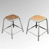 02 Mullca 1960 Vintage school or workshop stools