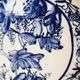 Vase Citrouille Chinois en Porcelaine Bleue et Blanche fin 19ème