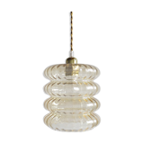 Amber glass suspension