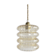 Amber glass suspension