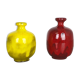 Set of 2 Ceramic Studio Pottery Vase by Hartwig Heyne Ceramics, Germany 1970s