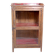 Vitrine en teck birman