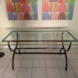 Glass table
