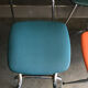 Vintage metal chair from the 80s