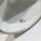 Porcelain Bridal Vase Old Paris 19th century