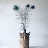 Demijohn with wicker