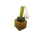 Vintage Polish pendant lamp from Polam, 1970s