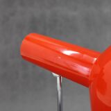 1960s Josef Hurka Red Desk Lamp for Napako , Czechoslovakia