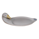 ceramic foie gras dish