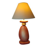 ceramic pebble lamp 1990 signed François Chatain