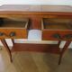 Cherry console with 2 drawers - Louis XV style - cherry wood