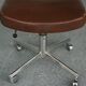 1960 good condition leather Executive Chair