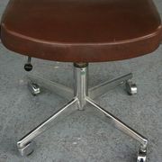 1960 good condition leather Executive Chair