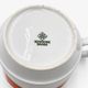 Schirnding Bavaria graphic orange coffee cups 1970s