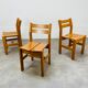 3 chaises maison Regain sélection Perriand pour les Arcs 1600