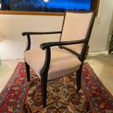 Directory armchair in terry cloth