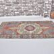 Oushak Floor Hnamdade Vintage Carpet sku 1342