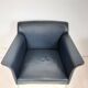 Quatre fauteuils de Matteo Grassi cuir années 1990/2000