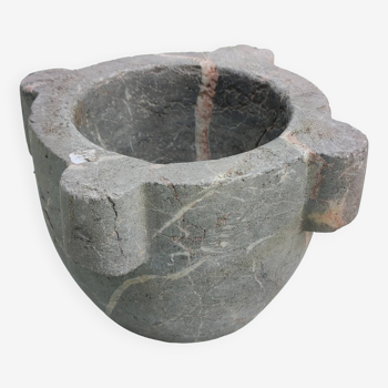 Old stone apothecary mortar