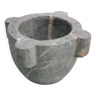 Old stone apothecary mortar