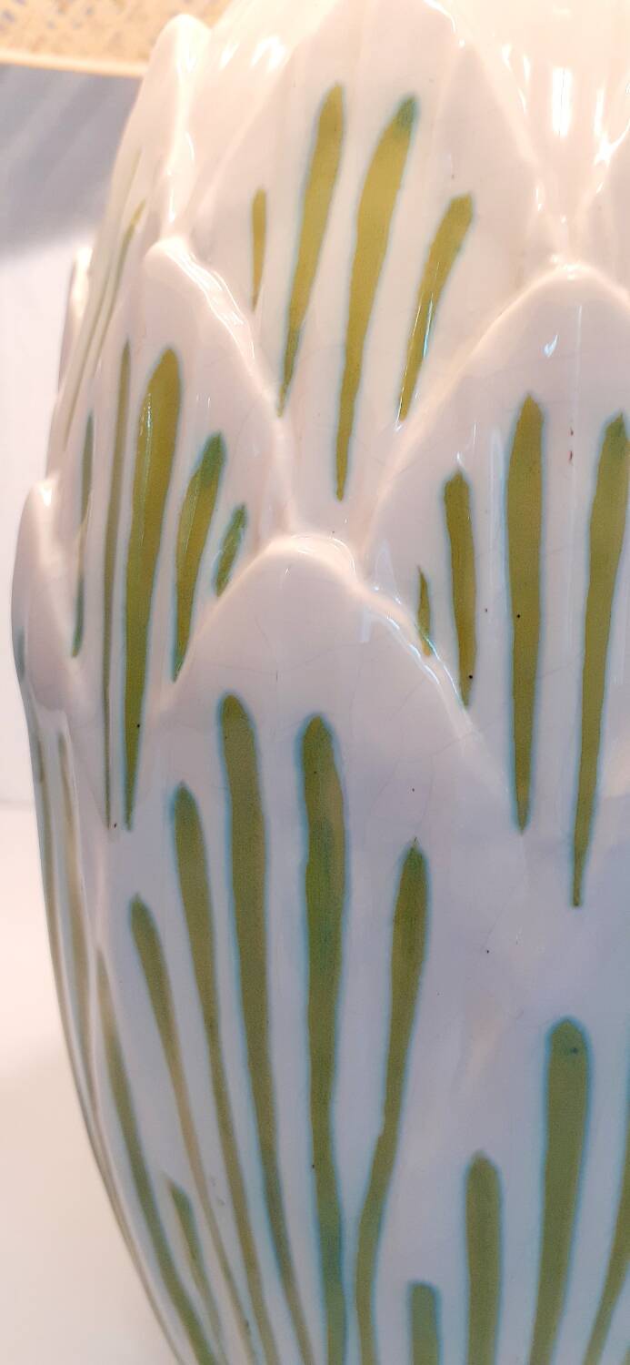 Vintage ceramic lamp