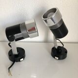 Pair of Italian iguzzini vintage 1970