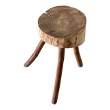 Vintage brutalist stool