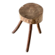 Vintage brutalist stool