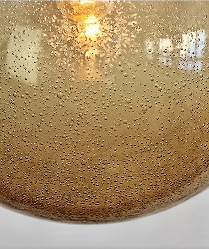 Pendant lamp Glashutte Limburg 60s/70