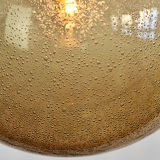 Pendant lamp Glashutte Limburg 60s/70