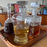 Glass carafe