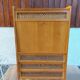 Secretary, drawers with wicker