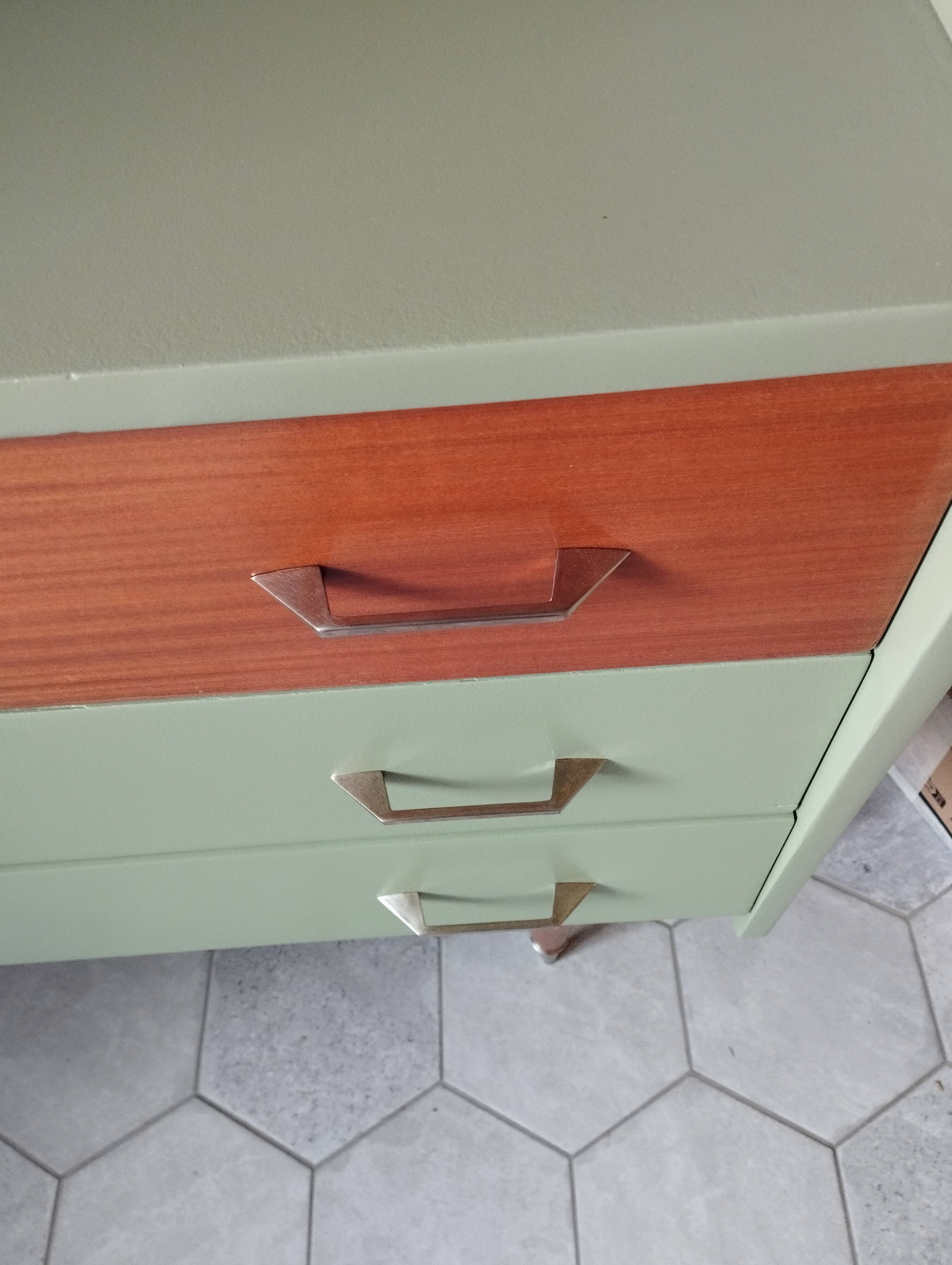 commode vintage années 60