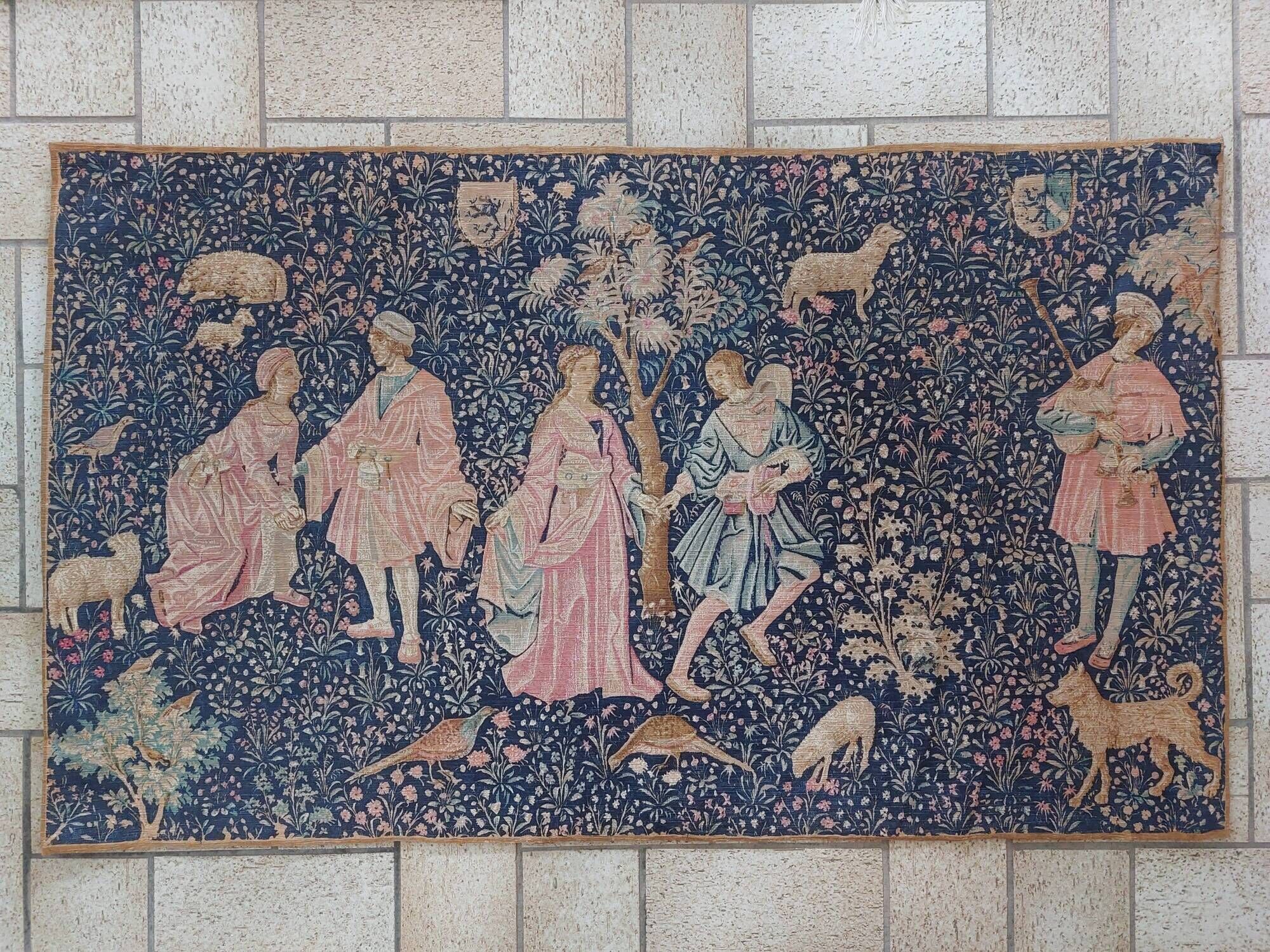Wall tapestry Art Editions of Rambouillet — "The Dance"