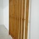 Wooden wall coat rack by Krasna Jizba