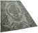 Hand-knotted antique oriental 1970s 147 cm x 241 cm grey carpet