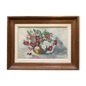 Table Bouquet of flowers 1950s