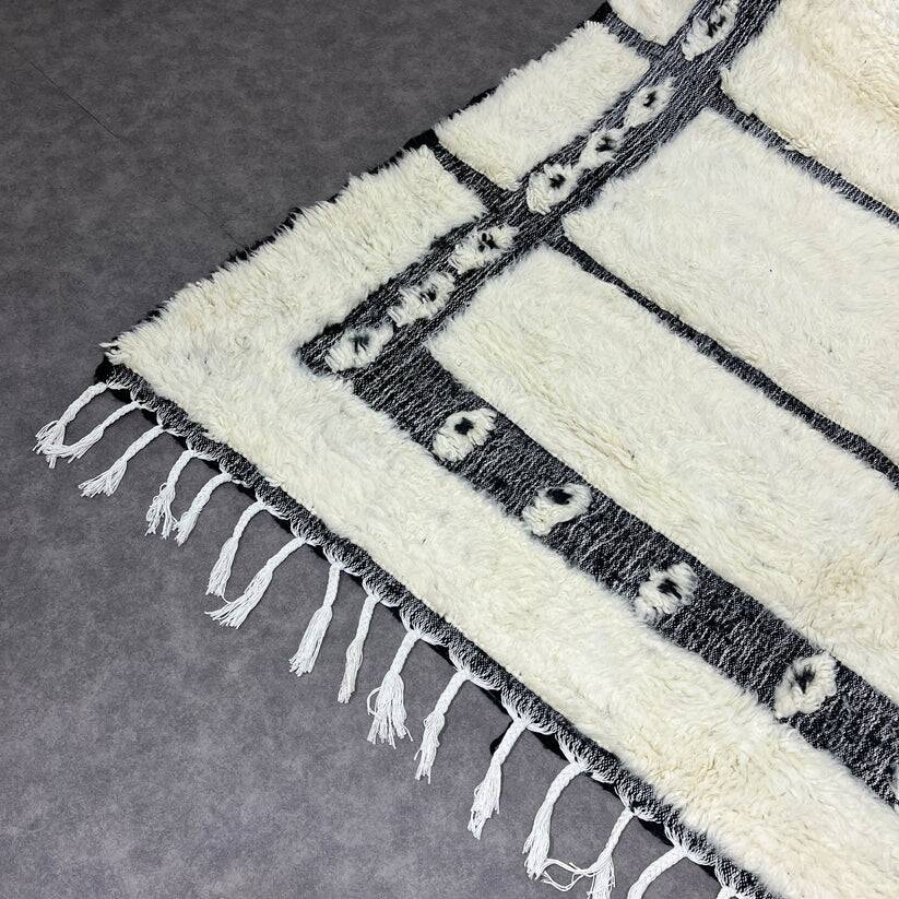 Grand tapis beni ouarine 3x2m